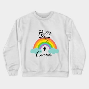 Happy camper Crewneck Sweatshirt